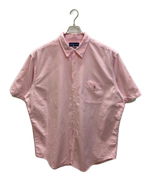 RALPH LAUREN（ラルフローレン）RALPH LAUREN (ラルフローレン) ボタンダウンシャツ ピンク サイズ:2LTの古着・服飾アイテム