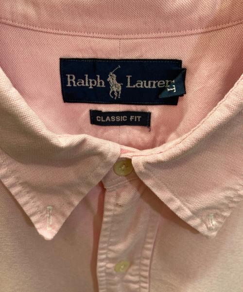 RALPH LAUREN（ラルフローレン）RALPH LAUREN (ラルフローレン) ボタンダウンシャツ ピンク サイズ:2LTの古着・服飾アイテム