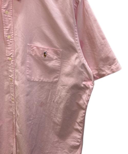 RALPH LAUREN（ラルフローレン）RALPH LAUREN (ラルフローレン) ボタンダウンシャツ ピンク サイズ:2LTの古着・服飾アイテム