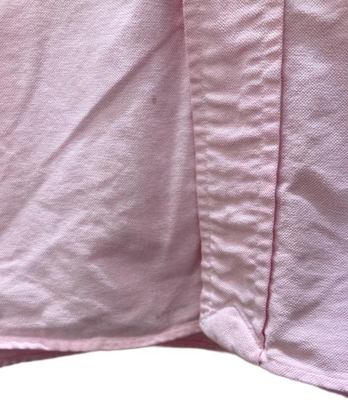 RALPH LAUREN（ラルフローレン）RALPH LAUREN (ラルフローレン) ボタンダウンシャツ ピンク サイズ:2LTの古着・服飾アイテム