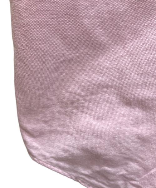 RALPH LAUREN（ラルフローレン）RALPH LAUREN (ラルフローレン) ボタンダウンシャツ ピンク サイズ:2LTの古着・服飾アイテム