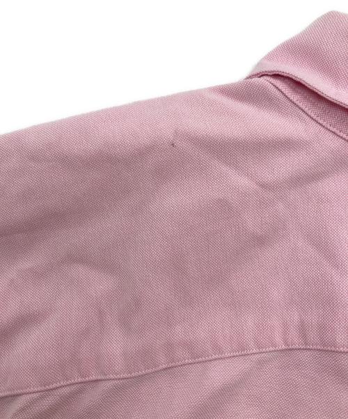RALPH LAUREN（ラルフローレン）RALPH LAUREN (ラルフローレン) ボタンダウンシャツ ピンク サイズ:2LTの古着・服飾アイテム