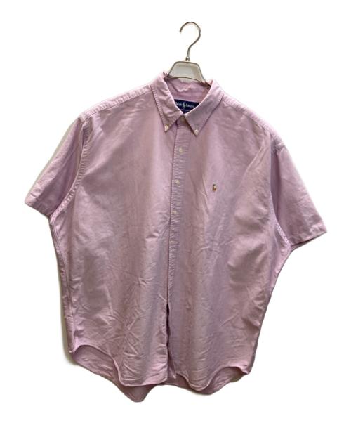 RALPH LAUREN（ラルフローレン）RALPH LAUREN (ラルフローレン) ボタンダウンシャツ パープル サイズ:XLの古着・服飾アイテム