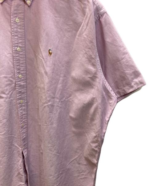 RALPH LAUREN（ラルフローレン）RALPH LAUREN (ラルフローレン) ボタンダウンシャツ パープル サイズ:XLの古着・服飾アイテム