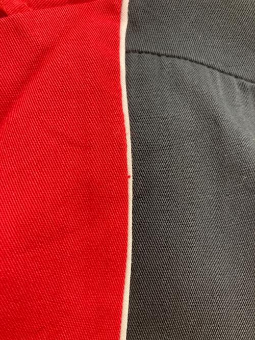 Hilton（ヒルトン）Hilton (ヒルトン) ボーリングシャツ レッド×ブラック サイズ:LARGEの古着・服飾アイテム