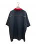 Hilton (ヒルトン) ボーリングシャツ レッド×ブラック サイズ:LARGE：7000円