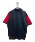 Hilton (ヒルトン) ボーリングシャツ レッド×ブラック サイズ:M：7000円