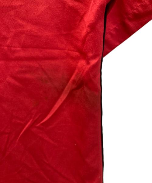 Hilton（ヒルトン）Hilton (ヒルトン) ボーリングシャツ レッド×ブラック サイズ:SIZE XSの古着・服飾アイテム