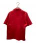 Hilton (ヒルトン) ボーリングシャツ レッド×ブラック サイズ:SIZE XS：7000円