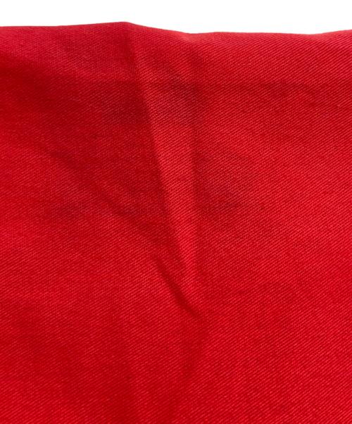 Hilton（ヒルトン）Hilton (ヒルトン) ボーリングシャツ レッド×ブラック サイズ:Mの古着・服飾アイテム