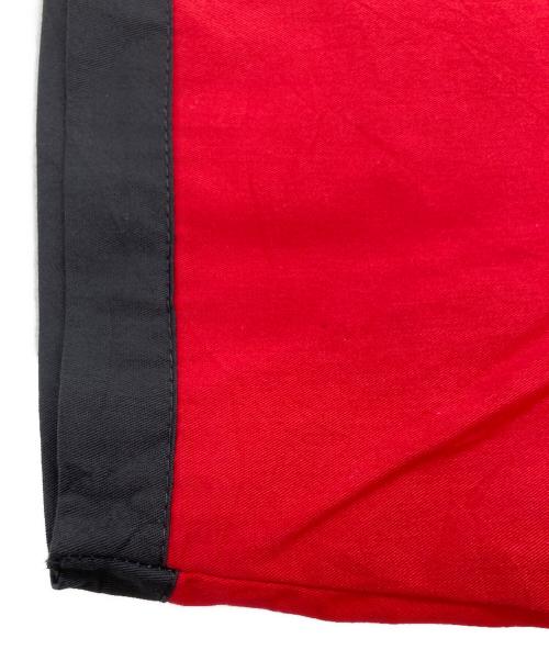 Hilton（ヒルトン）Hilton (ヒルトン) ボーリングシャツ レッド×ブラック サイズ:Mの古着・服飾アイテム