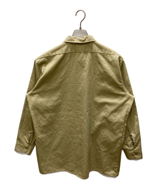 Dickies（ディッキーズ）Dickies (ディッキーズ) ワークシャツ ベージュ サイズ:表記無しの古着・服飾アイテム