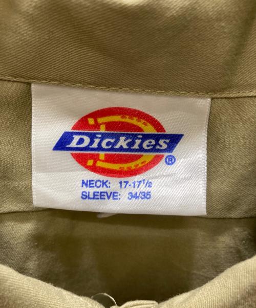 Dickies（ディッキーズ）Dickies (ディッキーズ) ワークシャツ ベージュ サイズ:表記無しの古着・服飾アイテム