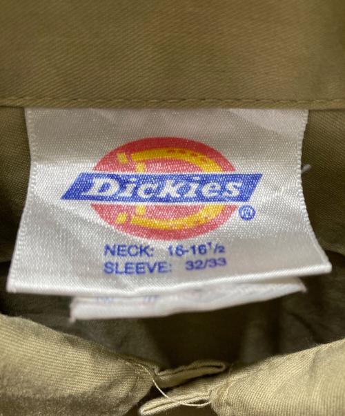 Dickies（ディッキーズ）Dickies (ディッキーズ) ワークシャツ ベージュ サイズ:表記無しの古着・服飾アイテム