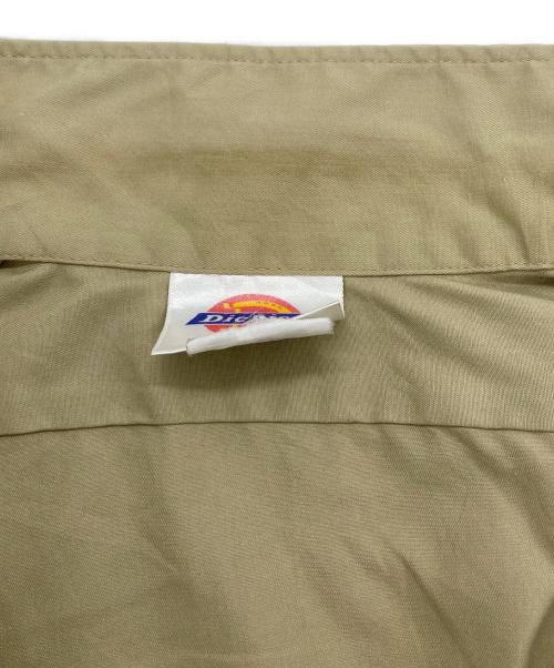 Dickies（ディッキーズ）Dickies (ディッキーズ) ワークシャツ ベージュ サイズ:表記無しの古着・服飾アイテム