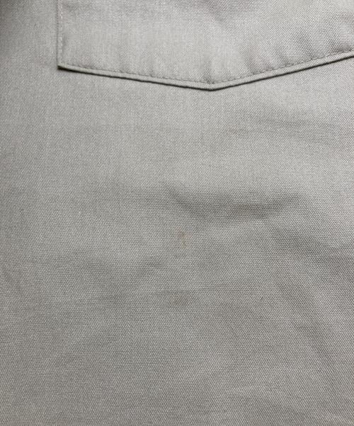Dickies（ディッキーズ）Dickies (ディッキーズ) ワークシャツ ベージュ サイズ:表記無しの古着・服飾アイテム