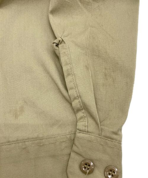 Dickies（ディッキーズ）Dickies (ディッキーズ) ワークシャツ ベージュ サイズ:表記無しの古着・服飾アイテム