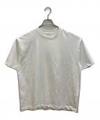 ATONエイトン）の古着「ルーズフィットＴシャツ」｜ホワイト