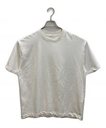 ATON（エイトン）の古着「ルーズフィットＴシャツ」｜ホワイト