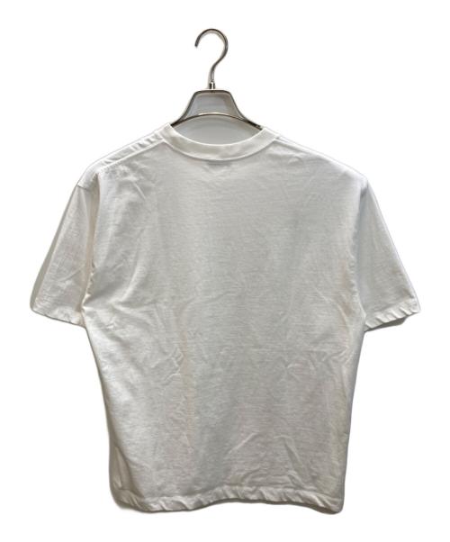 ATON（エイトン）ATON (エイトン) ルーズフィットＴシャツ ホワイト サイズ:04の古着・服飾アイテム