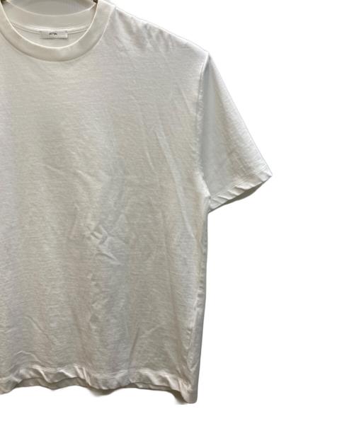 ATON（エイトン）ATON (エイトン) ルーズフィットＴシャツ ホワイト サイズ:04の古着・服飾アイテム