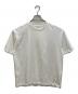ATON（エイトン）の古着「ルーズフィットＴシャツ」｜ホワイト