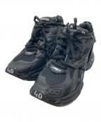BALENCIAGAバレンシアガ）の古着「RUNNERスニーカー」｜ブラック