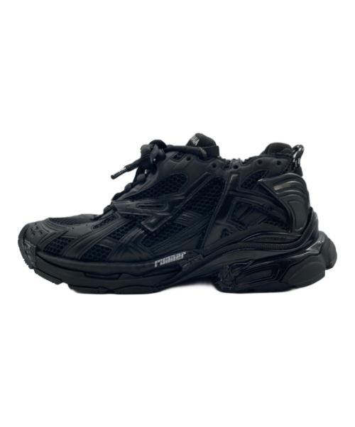 BALENCIAGA（バレンシアガ）BALENCIAGA (バレンシアガ) RUNNERスニーカー ブラック サイズ:SIZE 26.5cmの古着・服飾アイテム