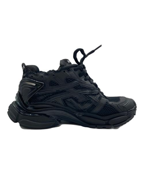 BALENCIAGA（バレンシアガ）BALENCIAGA (バレンシアガ) RUNNERスニーカー ブラック サイズ:SIZE 26.5cmの古着・服飾アイテム