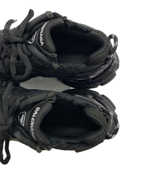 BALENCIAGA（バレンシアガ）BALENCIAGA (バレンシアガ) RUNNERスニーカー ブラック サイズ:SIZE 26.5cmの古着・服飾アイテム