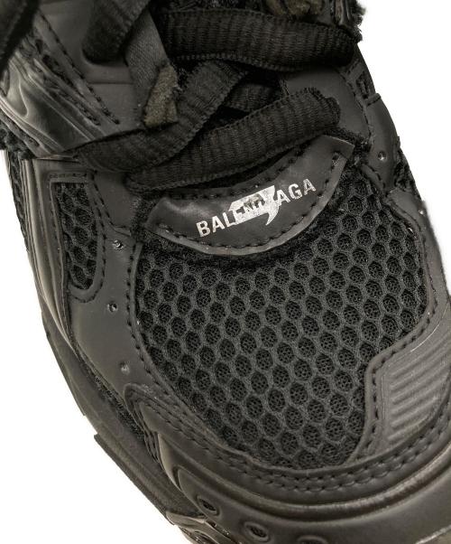 BALENCIAGA（バレンシアガ）BALENCIAGA (バレンシアガ) RUNNERスニーカー ブラック サイズ:SIZE 26.5cmの古着・服飾アイテム