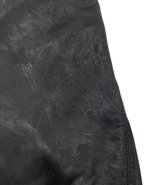 DOCKERS（ドッカーズ）DOCKERS (ドッカーズ) レザージャケット ブラック サイズ:SIZE Lの古着・服飾アイテム