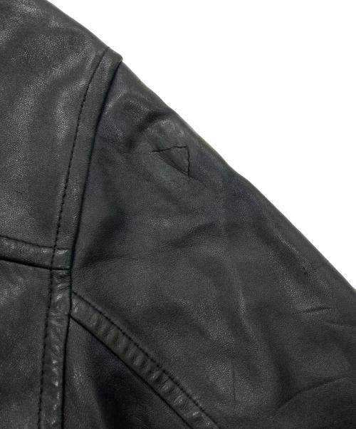 DOCKERS（ドッカーズ）DOCKERS (ドッカーズ) レザージャケット ブラック サイズ:SIZE Lの古着・服飾アイテム