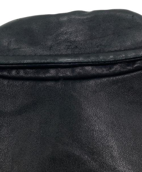 DOCKERS（ドッカーズ）DOCKERS (ドッカーズ) レザージャケット ブラック サイズ:SIZE Lの古着・服飾アイテム