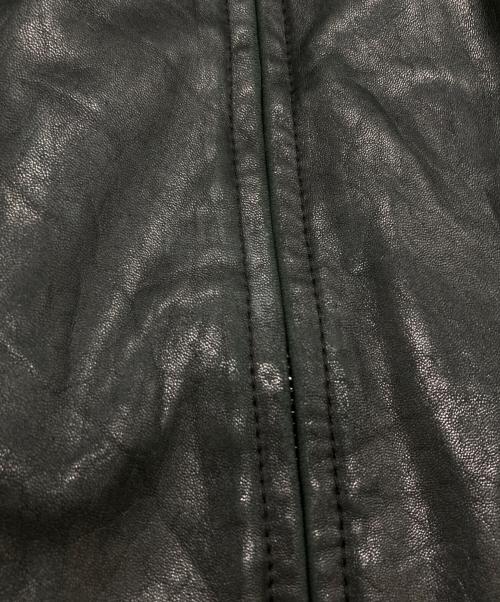 DOCKERS（ドッカーズ）DOCKERS (ドッカーズ) レザージャケット ブラック サイズ:SIZE Lの古着・服飾アイテム
