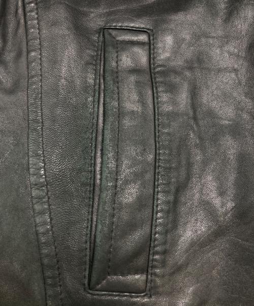 DOCKERS（ドッカーズ）DOCKERS (ドッカーズ) レザージャケット ブラック サイズ:SIZE Lの古着・服飾アイテム