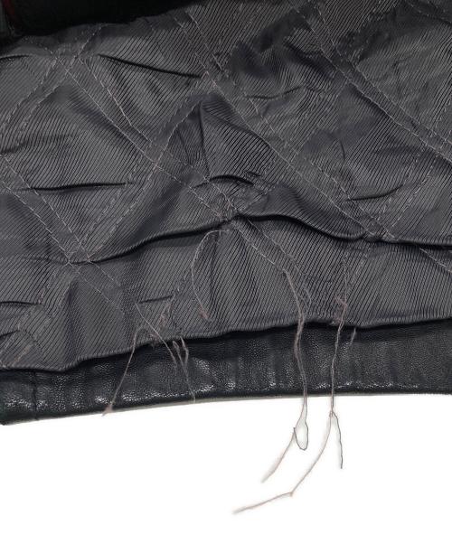DOCKERS（ドッカーズ）DOCKERS (ドッカーズ) レザージャケット ブラック サイズ:SIZE Lの古着・服飾アイテム