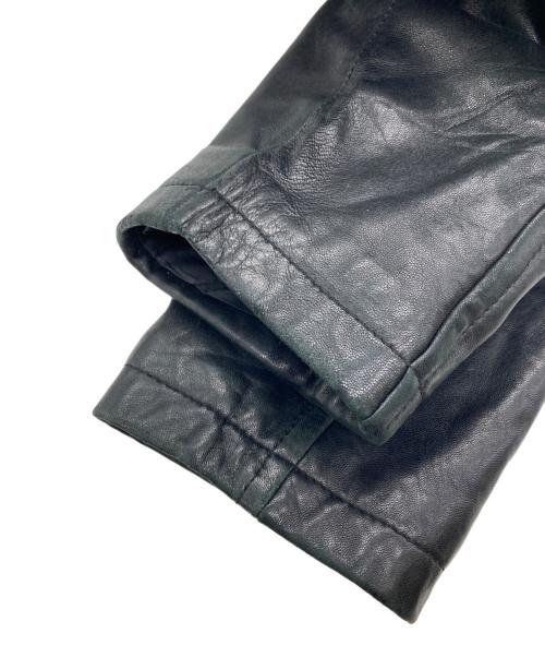 DOCKERS（ドッカーズ）DOCKERS (ドッカーズ) レザージャケット ブラック サイズ:SIZE Lの古着・服飾アイテム