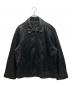 DOCKERS（ドッカーズ）の古着「レザージャケット」｜ブラック
