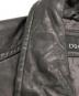 中古・古着 DOCKERS (ドッカーズ) レザージャケット ブラック サイズ:SIZE L：12000円