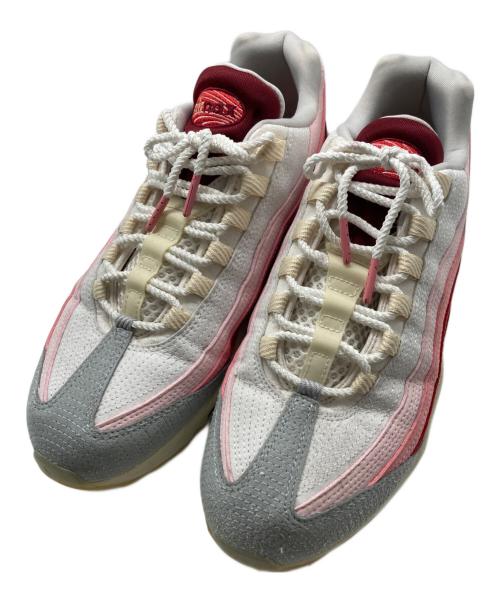 NIKE（ナイキ）NIKE (ナイキ) ローカットスニーカー ピンク×レッド サイズ:cm　280の古着・服飾アイテム