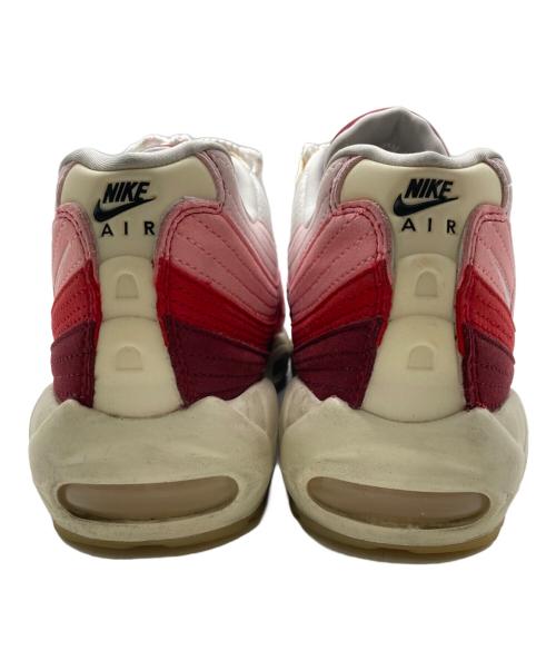 NIKE（ナイキ）NIKE (ナイキ) ローカットスニーカー ピンク×レッド サイズ:cm　280の古着・服飾アイテム