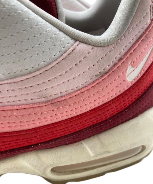 NIKE（ナイキ）NIKE (ナイキ) ローカットスニーカー ピンク×レッド サイズ:cm　280の古着・服飾アイテム