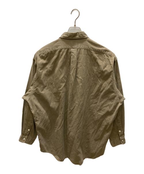 RALPH LAUREN（ラルフローレン）RALPH LAUREN (ラルフローレン) ボタンダウンシャツ カーキ サイズ:XLの古着・服飾アイテム