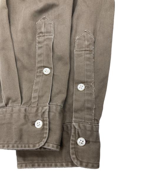 RALPH LAUREN（ラルフローレン）RALPH LAUREN (ラルフローレン) ボタンダウンシャツ カーキ サイズ:XLの古着・服飾アイテム