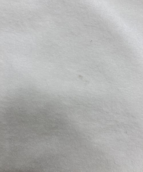 POLO RALPH LAUREN（ポロ・ラルフローレン）POLO RALPH LAUREN (ポロ・ラルフローレン) パイル地ポロシャツ ホワイト サイズ:XLの古着・服飾アイテム