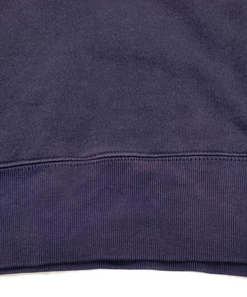 POLO RALPH LAUREN（ポロ・ラルフローレン）POLO RALPH LAUREN (ポロ・ラルフローレン) ハーフジップスウェット ネイビー×ボルドー サイズ:SIZE XLの古着・服飾アイテム