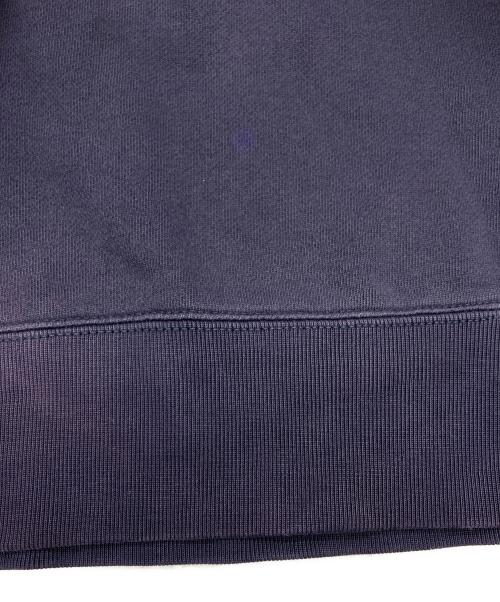 POLO RALPH LAUREN（ポロ・ラルフローレン）POLO RALPH LAUREN (ポロ・ラルフローレン) ハーフジップスウェット ネイビー×ボルドー サイズ:SIZE XLの古着・服飾アイテム