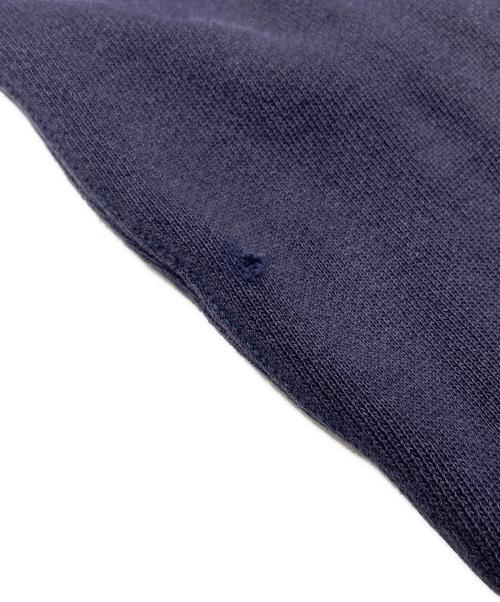 POLO RALPH LAUREN（ポロ・ラルフローレン）POLO RALPH LAUREN (ポロ・ラルフローレン) ハーフジップスウェット ネイビー×ボルドー サイズ:SIZE XLの古着・服飾アイテム