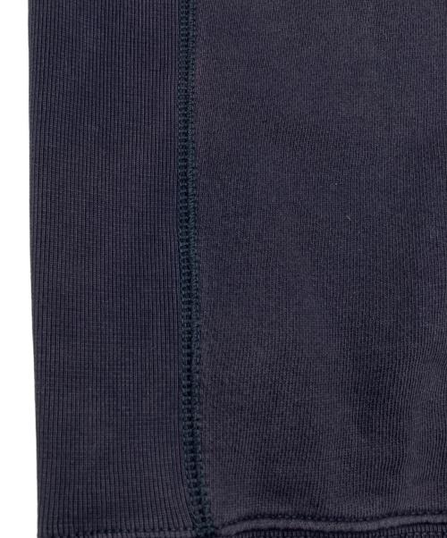POLO RALPH LAUREN（ポロ・ラルフローレン）POLO RALPH LAUREN (ポロ・ラルフローレン) ハーフジップスウェット ネイビー×ボルドー サイズ:SIZE XLの古着・服飾アイテム